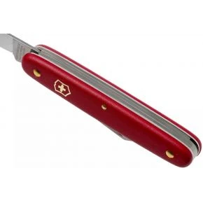 Садовий ніж Victorinox Budding and Pruning 3 100 мм, червоний (3.9116)