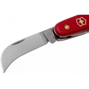 Садовий ніж Victorinox Budding and Pruning 3 100 мм, червоний (3.9116)
