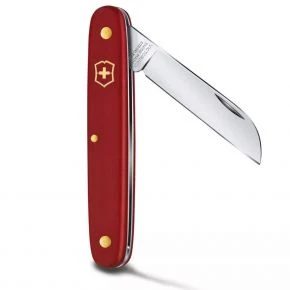 Садовий ніж Victorinox Floral Left-handed 100 мм, для лівші, червоний (3.9450)