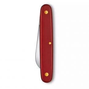 Садовий ніж Victorinox Floral Left-handed 100 мм, для лівші, червоний (3.9450)