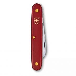 Садовий ніж Victorinox Floral Left-handed 100 мм, для лівші, червоний, у блістері (3.9450.B1)
