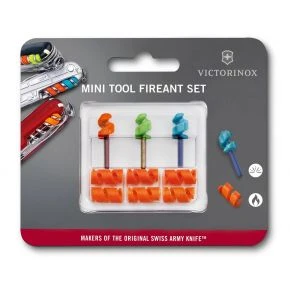 Набір для розпалювання Victorinox Mini Tool FireAnt, 3 кресала і 6 трутів (4.1330.B1)