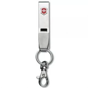 Підвіска на ремінь Victorinox Multiclip з карабіном, сталева, срібляста (4.1858)