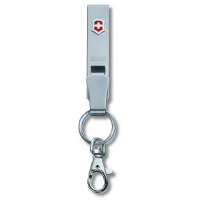 Підвіска на ремінь Victorinox Multiclip з карабіном, сталева, срібляста (4.1858)