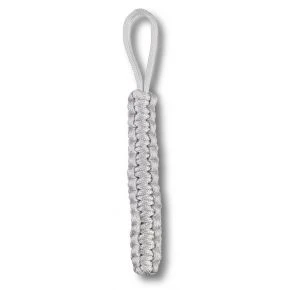 Темляк Victorinox Paracord Pendant для ножів і мультитулів, паракорд, сріблястий (4.1875.26)