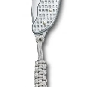 Темляк Victorinox Paracord Pendant для ножів і мультитулів, паракорд, сріблястий (4.1875.26)