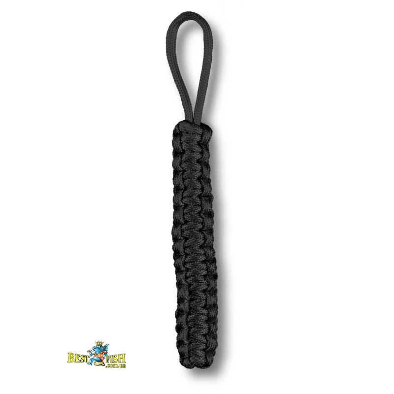 Темляк Victorinox Paracord Pendant для ножів і мультитулів, паракорд, чорний (4.1875.3) Темляк Victorinox Paracord Pendant для ножів і мультитулів, паракорд, чорний (4.1875.3)