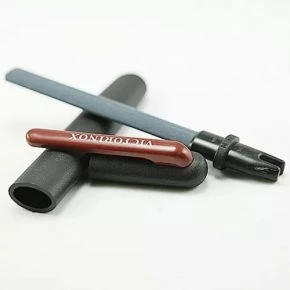 Точилка для ножів Victorinox Dual-Knife Sharpener, кишенькова, чорна (4.3323)