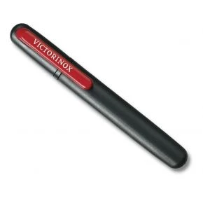 Точилка для ножів Victorinox Dual-Knife Sharpener, кишенькова, чорна (4.3323)