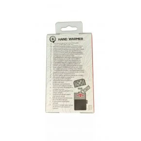 Грілка для рук каталітична Zippo, 6 годин, срібляста (40360)