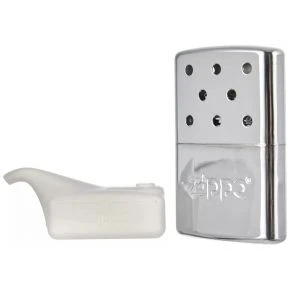 Грілка для рук каталітична Zippo, 6 годин, срібляста (40360)