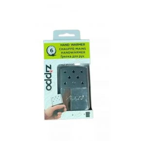 Грілка для рук каталітична Zippo, 6 годин, срібляста (40360)