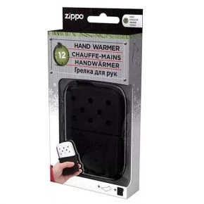 Грілка для рук каталітична Zippo, 12 годин, чорна матова (40368)