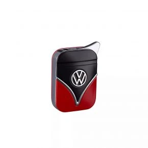 Газова запальничка Volkswagen Samba, червоно-чорна (40610003REBL)