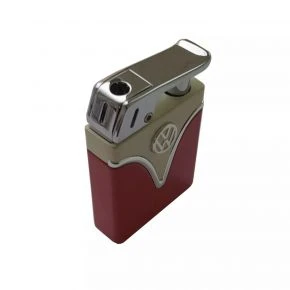 Газова запальничка Volkswagen Metal Lighter Tank, кремово-червона (40610129YERED)