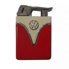 Газова запальничка Volkswagen Metal Lighter Tank, кремово-червона (40610129YERED)