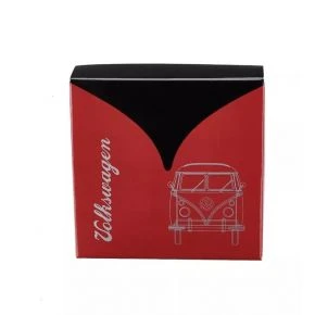Газова запальничка Volkswagen Metal Lighter Tank, кремово-червона (40610129YERED)