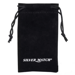 Запальничка газова для люльки Silver Match Budapest, з набором інструментів, сатинова сіра (40672146SLG)