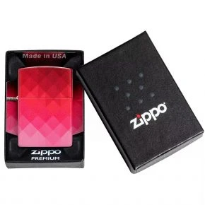 Бензинова запальничка Zippo Ombre Pixel Design, матове покриття (46129)