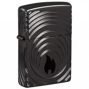 Бензинова запальничка Zippo Armor 2026 Collectible of the Year EMEA, глянцева чорна, лімітована серія 2400 шт (47217)