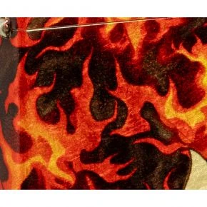 Бензинова запальничка Zippo Inferno, галтована латунь (47255)