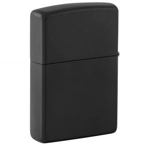 Бензинова запальничка Zippo Skull and Flames, чорна матова (47256)
