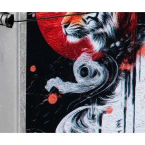 Бензинова запальничка Zippo Tiger Blossom, хром Street (47439)