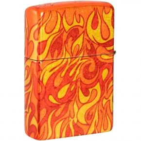 Бензинова запальничка Zippo Fire Zippo Design, друк 540 Fusion, галтована латунь (48981)