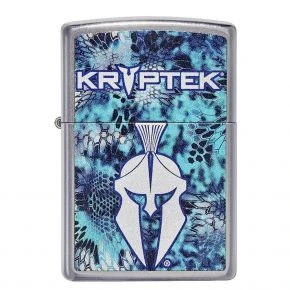 Бензинова запальничка Zippo Kryptek, Street Chrome (49334)