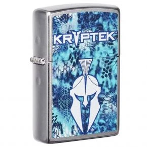 Бензинова запальничка Zippo Kryptek, Street Chrome (49334)