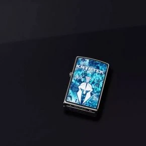 Бензинова запальничка Zippo Kryptek, Street Chrome (49334)