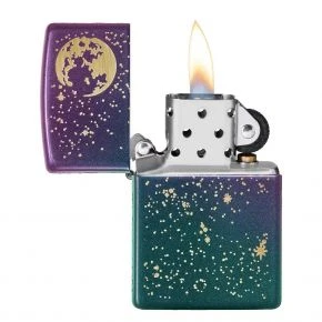 Бензинова запальничка Zippo Starry Sky, переливчаста (49448)