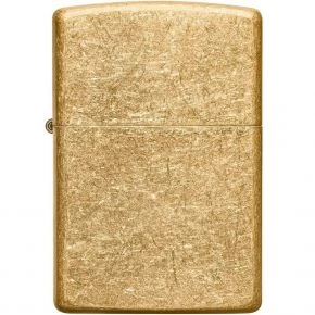 Бензинова запальничка Zippo Tumbled Brass, золотиста (49477)