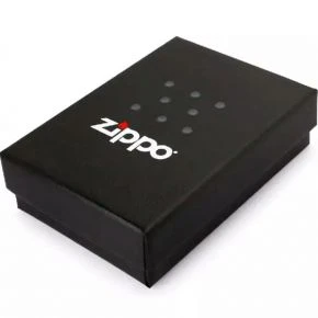 Бензинова запальничка Zippo Tumbled Brass, золотиста (49477)