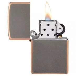 Бензинова запальничка Zippo Rustic Bronze, бронзова (49839)