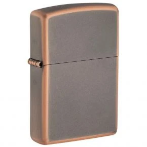 Бензинова запальничка Zippo Rustic Bronze, бронзова (49839)