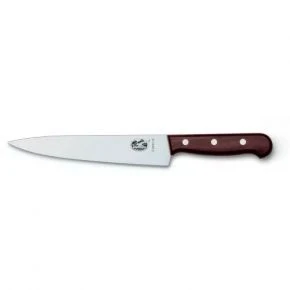 Шеф-ніж Victorinox Wood 19 см, коричневий, подарункова коробка (5.2000.19G)