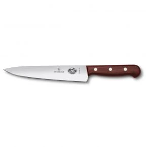 Шеф-ніж Victorinox Wood 19 см, коричневий, подарункова коробка (5.2000.19G)