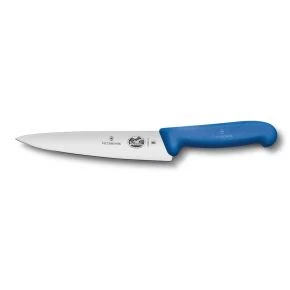 Шеф-ніж Victorinox Fibrox 19 см, синій (5.2002.19)