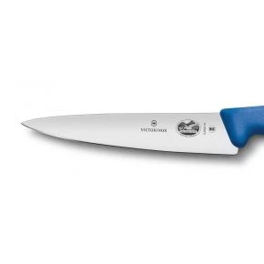 Шеф-ніж Victorinox Fibrox 19 см, синій (5.2002.19)