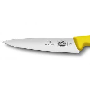 Шеф-ніж Victorinox Fibrox 19 см, жовтий (5.2008.19)