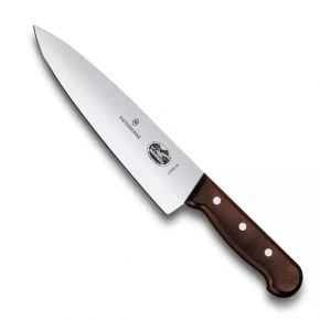 Шеф-ніж Victorinox Wood 20 см, коричневий (5.2060.20G)