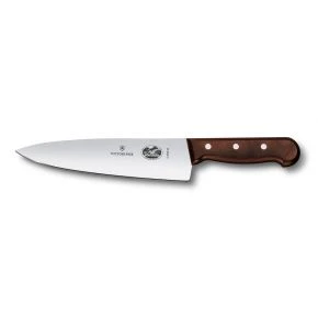Шеф-ніж Victorinox Wood 20 см, коричневий (5.2060.20G)