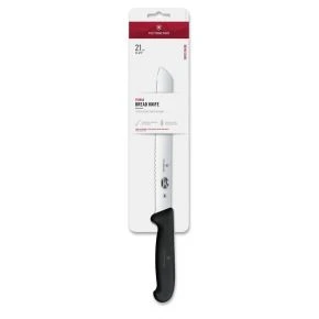 Хлібний ніж Victorinox Fibrox 21 см, чорний (5.2533.21)
