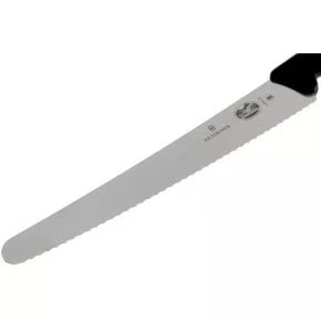 Ніж для хліба й випічки Victorinox Fibrox 26 см, чорний (5.2933.26)