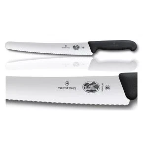 Ніж для хліба й випічки Victorinox Fibrox 26 см, чорний (5.2933.26)