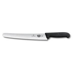 Ніж для хліба й випічки Victorinox Fibrox 26 см, чорний (5.2933.26)