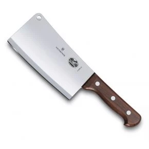 Кухонна сокирка Victorinox Wood 18 см, коричневий (5.4000.18)
