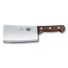 Кухонна сокирка Victorinox Wood 18 см, коричневий (5.4000.18)