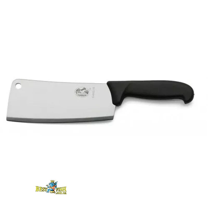 Кухонна сокирка Victorinox Fibrox 18 см, чорний (5.4003.18) Кухонна сокирка Victorinox Fibrox 18 см, чорний (5.4003.18)